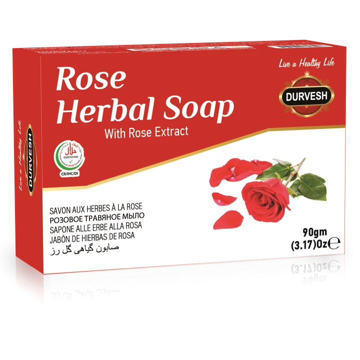 Durvesh Rose Herbal Soap